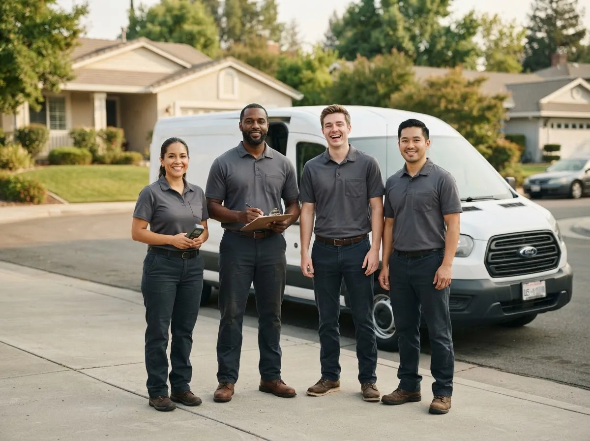 Licensed water damage restoration technician near Losantville, IN